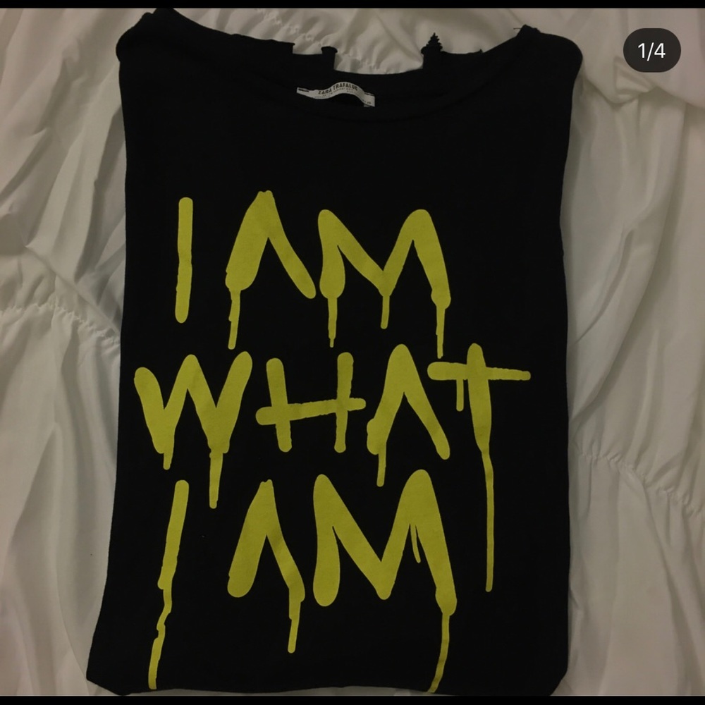 BRAND NEW front cut shirt